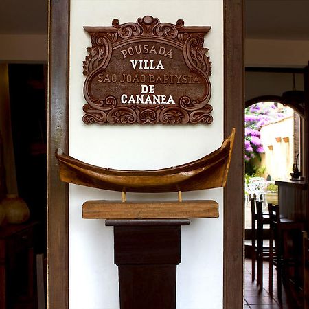 Pousada Villa De Cananea Cananéia Exterior photo