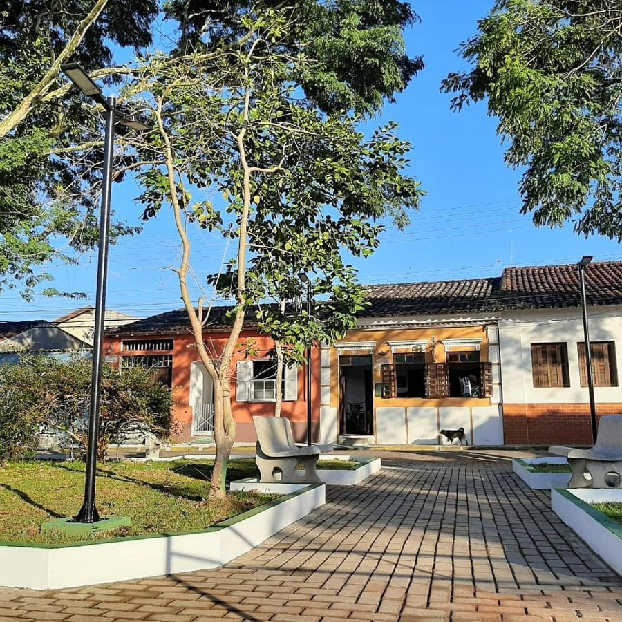 Pousada Villa De Cananea Cananéia Exterior photo