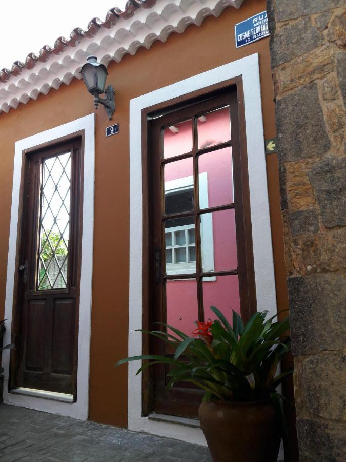 Pousada Villa De Cananea Cananéia Exterior photo