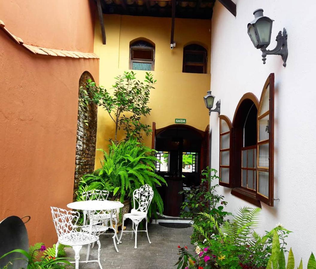 Pousada Villa De Cananea Cananéia Exterior photo