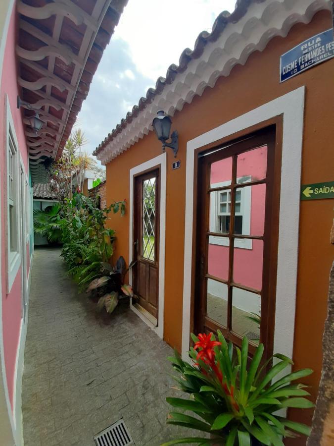 Pousada Villa De Cananea Cananéia Exterior photo