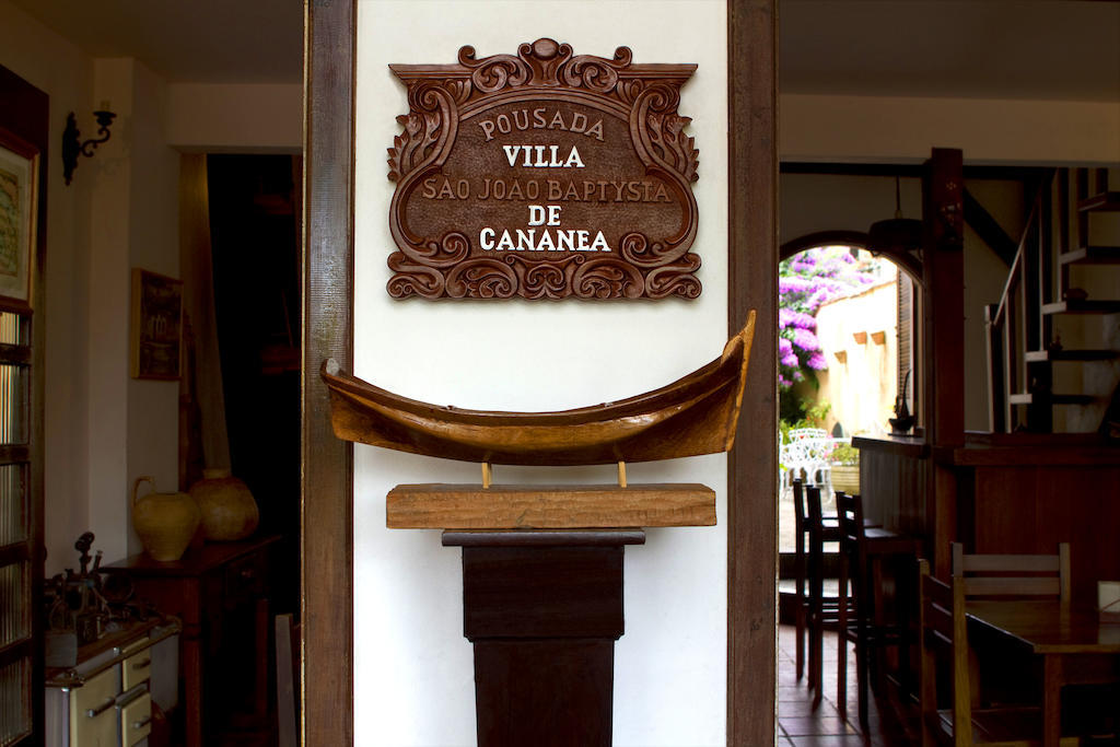 Pousada Villa De Cananea Cananéia Exterior photo